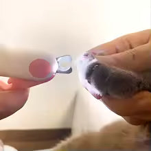 Professional LED Pet Nail Clippers