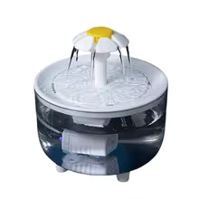 Automatic Flower Cat Water Fountain