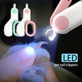 Professional LED Pet Nail Clippers