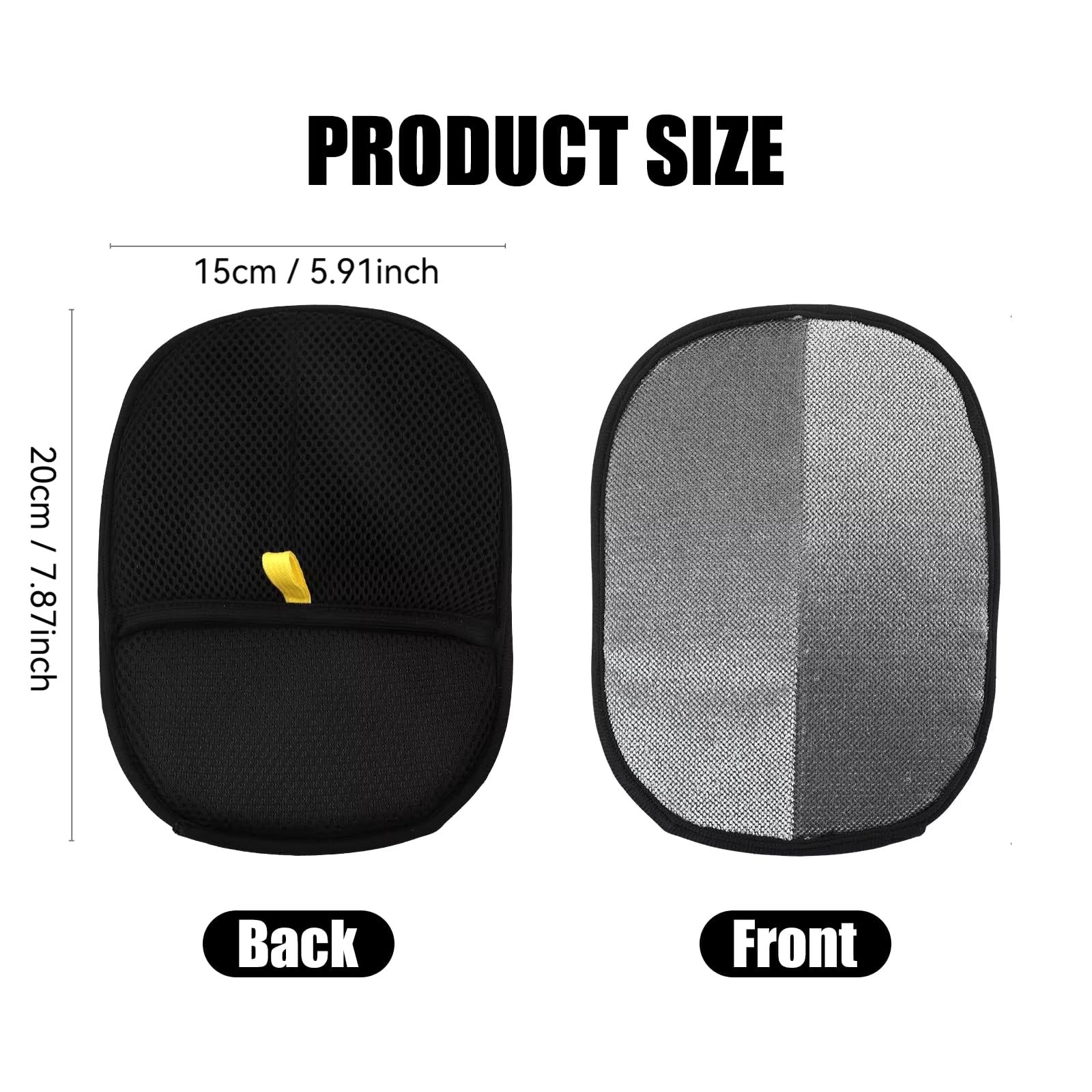 Magic Pet Hair Remover & Grooming Glove