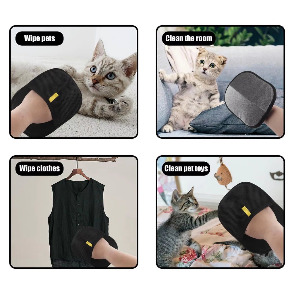 Magic Pet Hair Remover & Grooming Glove
