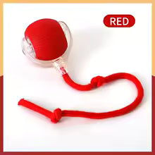 Smart Interactive Cat Ball Toy with Tail