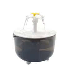 Automatic Flower Cat Water Fountain