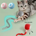 Smart Interactive Cat Ball Toy with Tail